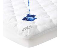 Moonsea Waterproof Playard Mattress Pad Sheet for 4moms Breeze Plus & Breeze GO Playards, 29x41x5 Inch, White, Machine Wash, Breathable Waterproof