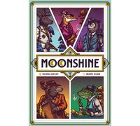 Hachette Board Games UK Moonshine, Board Game, 5 Players, Ages 12+, 30 Minutes Play Time, Made in Poland