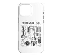 Moonshine Alcohol Still Vintage Sour Mash Moonshiner Patent Case for iPhone 16 Pro Max