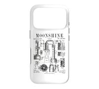 Moonshine Alcohol Still Vintage Sour Mash Moonshiner Patent Case for iPhone 17 Pro