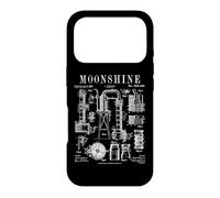 Moonshine Alcohol Still Vintage Sour Mash Moonshiner Patent Case for iPhone 17 Pro