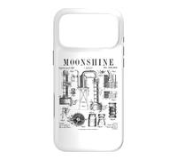 Moonshine Alcohol Still Vintage Sour Mash Moonshiner Patent Case for iPhone 17 Pro Max