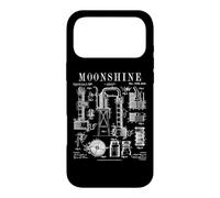 Moonshine Alcohol Still Vintage Sour Mash Moonshiner Patent Case for iPhone 17 Pro Max
