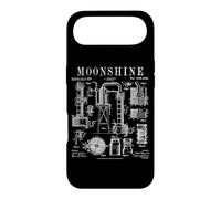 Moonshine Alcohol Still Vintage Sour Mash Moonshiner Patent Case for iPhone Air