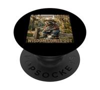 Moonshine Goes In Wisdom Comes Out Distilling Vintage PopSockets Adhesive PopGrip