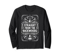 Moonshine Lover Spirit Distiller Still Backwoods Moonshiner Long Sleeve T-Shirt
