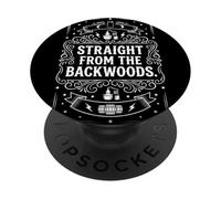Moonshine Lover Spirit Distiller Still Backwoods Moonshiner PopSockets Adhesive PopGrip