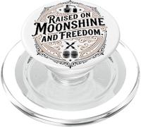 Moonshine Lover Spirit Distiller Still Redneck Moonshiner PopSockets PopGrip for MagSafe