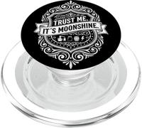Moonshine Lover Spirit Distiller Still Redneck Moonshiner PopSockets PopGrip for MagSafe