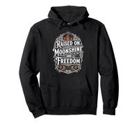 Moonshine Lover Spirit Distiller Still Redneck Moonshiner Pullover Hoodie