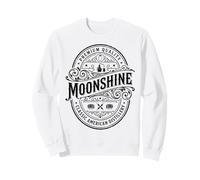 Moonshine Lover Spirit Distiller Still Redneck Moonshiner Sweatshirt