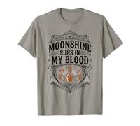 Moonshine Lover Spirit Distiller Still Redneck Moonshiner T-Shirt