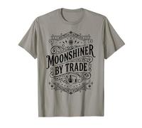 Moonshine Lover Spirit Distiller Still Redneck Moonshiner T-Shirt