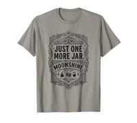 Moonshine Lover Spirit Distiller Still Redneck Moonshiner T-Shirt