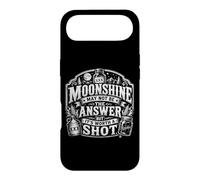 Moonshine May Not Be The Answer But It’s Worth A Shot Funny Case for iPhone Air