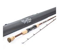 Moonshine Rod Co. The Rambler Series Spin Fishing Rod - 6'6" - Medium Light Fast - 2pcs