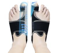 MOONSMILE 1 Pair Bunion Corrector for Women & Men, Night Bunion Splint, Big Toe Straightener, Bunion Brace for Bunion Pain Relief