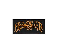 Moonsorrow Pagan Metal Band Patch Badge Embroidered Iron on Applique Souvenir Accessory