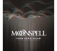 MOONSPELL - FROM DOWN BELOW - LIVE 80 METERS DEEP - BLUR - D1398z
