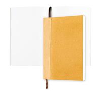 Moonster Blank Paper Refill Notebooks - for Refillable Leather Journal - Eco Friendly Acid-Free and Tree-Free Recycled Cotton Sheets A5 Unlined Notepad 8.25 x 5.75 Inches with 240 Smooth Pages