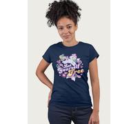 Moonstone Be Yourself Be Free T-Shirt My Little Pony Navy M