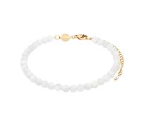 Moonstone bracelet for women Sloya Serena Blanc 17,5/23 cm