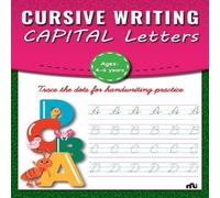 Moonstone Cursive Writing : Capital Letters Paperback Book Moonstone Multicolor