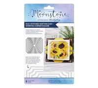 Moonstone Dies - Duo-Stitched Nesting Dies - Inverted Corner Square - MSTONE634