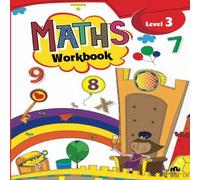 Moonstone MATHS WORKBOOK: Level 3 Paperback Moonstone Multicolor