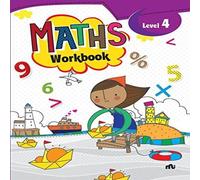 Moonstone MATHS WORKBOOK: Level 4 Paperback Moonstone Multicolor