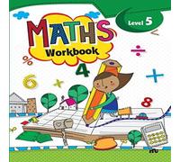 Moonstone MATHS WORKBOOK: Level 5 Paperback Moonstone Multicolor