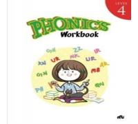 Moonstone PHONICS WORKBOOK Level 4 Paperback Moonstone Multicolor