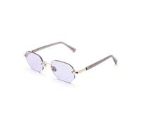 Moonstone Rimless Sunglasses - unisex - Gast - Sunglasses - Gray - 52 MM - Accessories 52 MM
