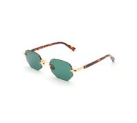 Moonstone Rimless Sunglasses - unisex - Gast - Sunglasses - Yellow - 52 MM - Accessories 52 MM