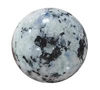 Moonstone Sphere Crystal Ball,Polished Rainbow Stone Decor & Scrying Orb for & Feng Shui Home Ornament,40~45mm
