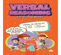 Moonstone Verbal Reasoning For Young Minds Level 4 Paperback Book Moonstone Multicolor