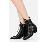 Moonstruck Black - Girl Shoes - black - EU 40 - Synthetic/Textile/Rubber EU 40