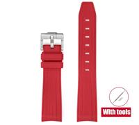 Moonswatch 20mm Diving Strap for Omega X Swatch TPU Rubber Watch Band