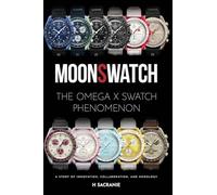 MoonSwatch The Omega x Swatch Phenomenon A Story of Innovation Collaboration ...