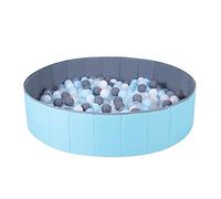 Moonvvin Kids Ball Play Pool Pit Folding Childrens Ocean Ball Pool Play Double Layer Oxford Cloth Ball Pit Indoor and Outdoor