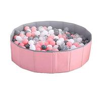 Moonvvin Kids Ball Play Pool Pit Folding Childrens Ocean Ball Pool Play Double Layer Oxford Cloth Ball Pit Indoor and Outdoor