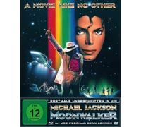 Moonwalker - Mediabook (Blu-ray + DVD) [Region B] [1988]