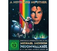 Moonwalker (mediabook + dvd) Jackson - BLU RAY - Region B import - Sealed