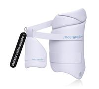 moonwalkr Thigh Guard 2.0 Right Handed Batsman Medium White
