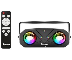Moonwave Multi Colour 6-in-1 Party Light LED Disco Ball, Multi-Laser & Ocean/Flame Mood Effect