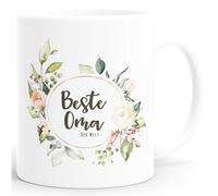 MoonWorks® Coffee Mug with German Text "Beste Oma der Welt" [Best Grandma in the World] O