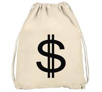 MoonWorks® Gym Bag Dollar Sign Symbol Money Bag