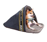 MoonxHome Cat/Dog Bed Sleep Bag and Tend 2 in 1, Pet Bed for Small Medium Large Dogs Cats, Orthopedic Cat Sofa Machine washable as a whole 32 * 26.7 inch Suitable for pet under 55 pounds