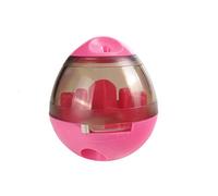 Moony Pet Food Ball, Pet Feeder Ball, Dog Food Ball,Dispenser Dog Food Dispenser Feeding Training Puppy for Pet Dogs and Cats, Snack Dispenser Toy IQ Treat Ball red