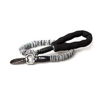 MoonyLI Heavy Bungee Dog Lead, Strong Pet Training Rope Leash for Large/Medium/Small Dogs (Grey)